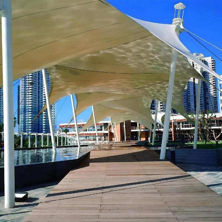 和林格尔县膜结构景观棚