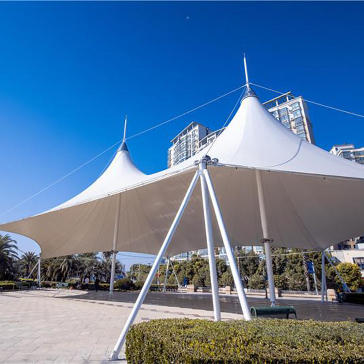 和林格尔县膜结构景观棚