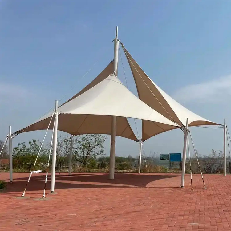 和林格尔县膜结构景观棚