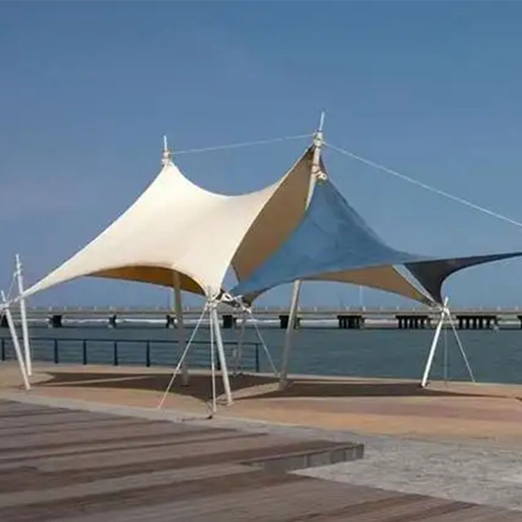 和林格尔县膜结构景观棚