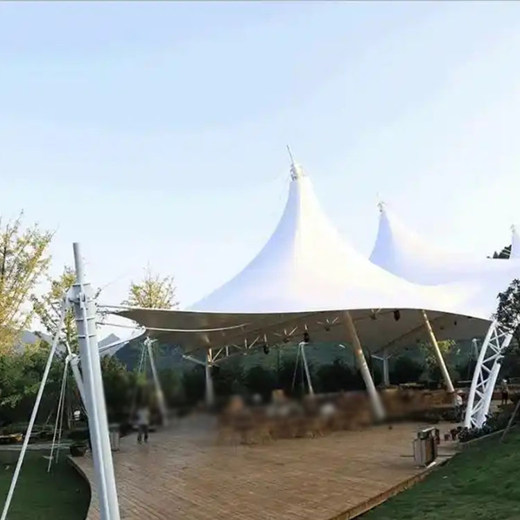 和林格尔县膜结构景观棚