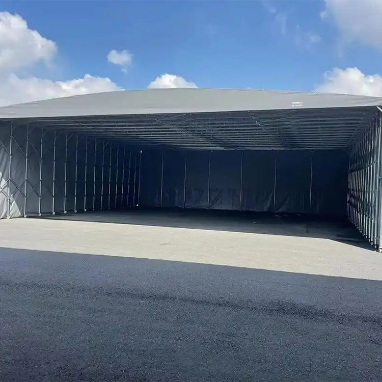 和林格尔县电动/移动推拉棚