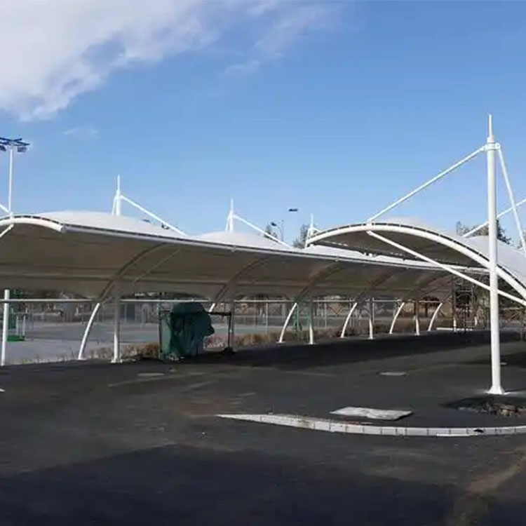 和林格尔县膜结构电动车棚