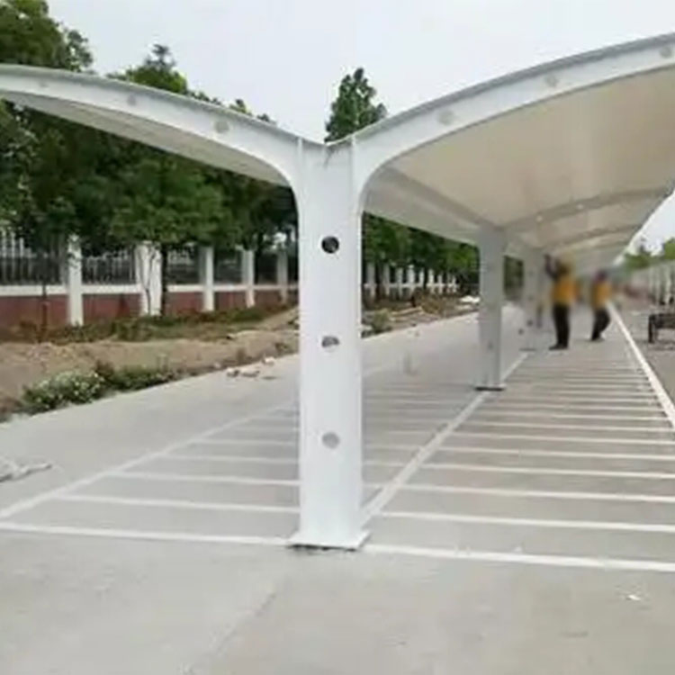 和林格尔县膜结构电动车棚