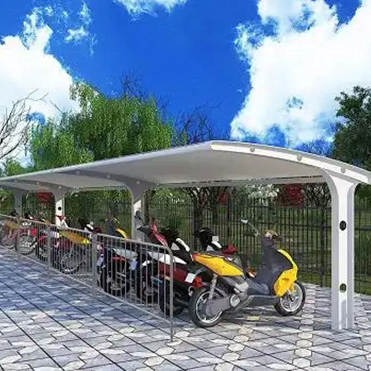 和林格尔县膜结构电动车棚