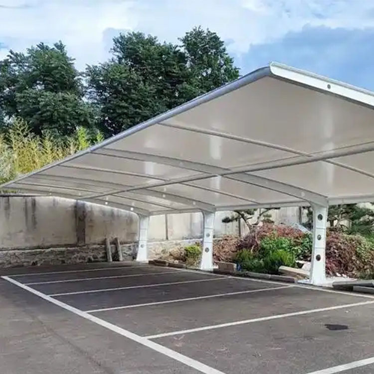 和林格尔县膜结构汽车棚