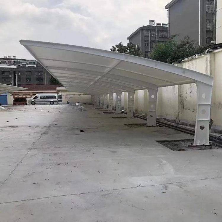 和林格尔县膜结构汽车棚