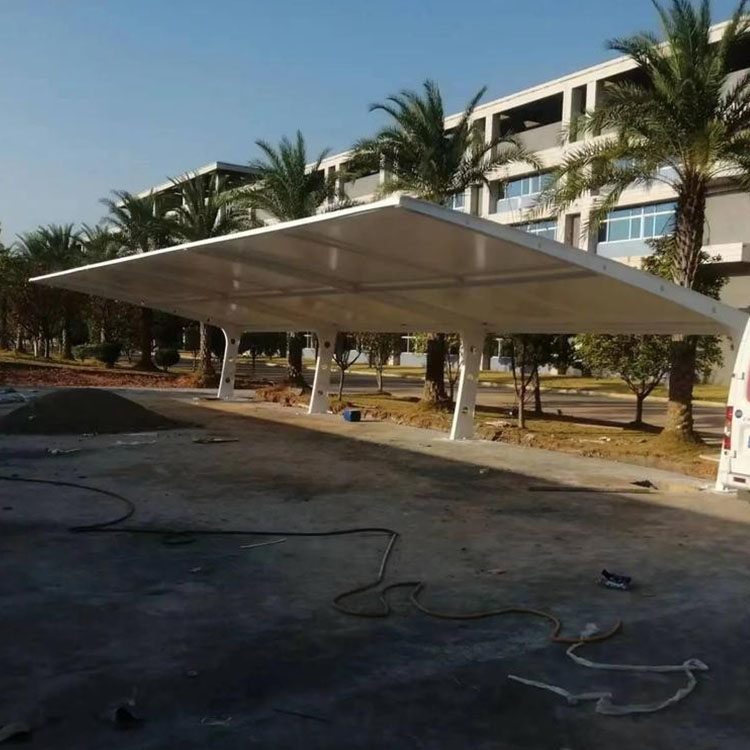 和林格尔县膜结构汽车棚