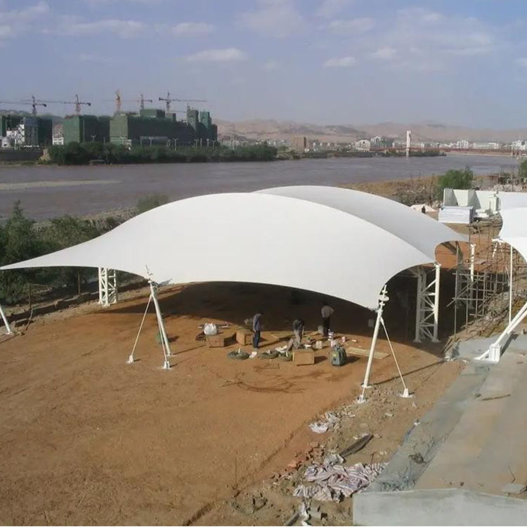 和林格尔县膜结构汽车棚